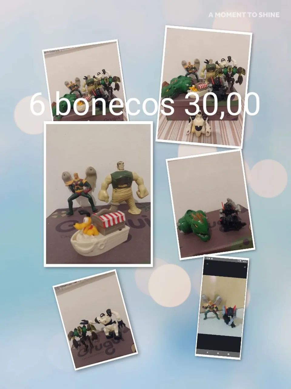 Bonecos  - Foto 3