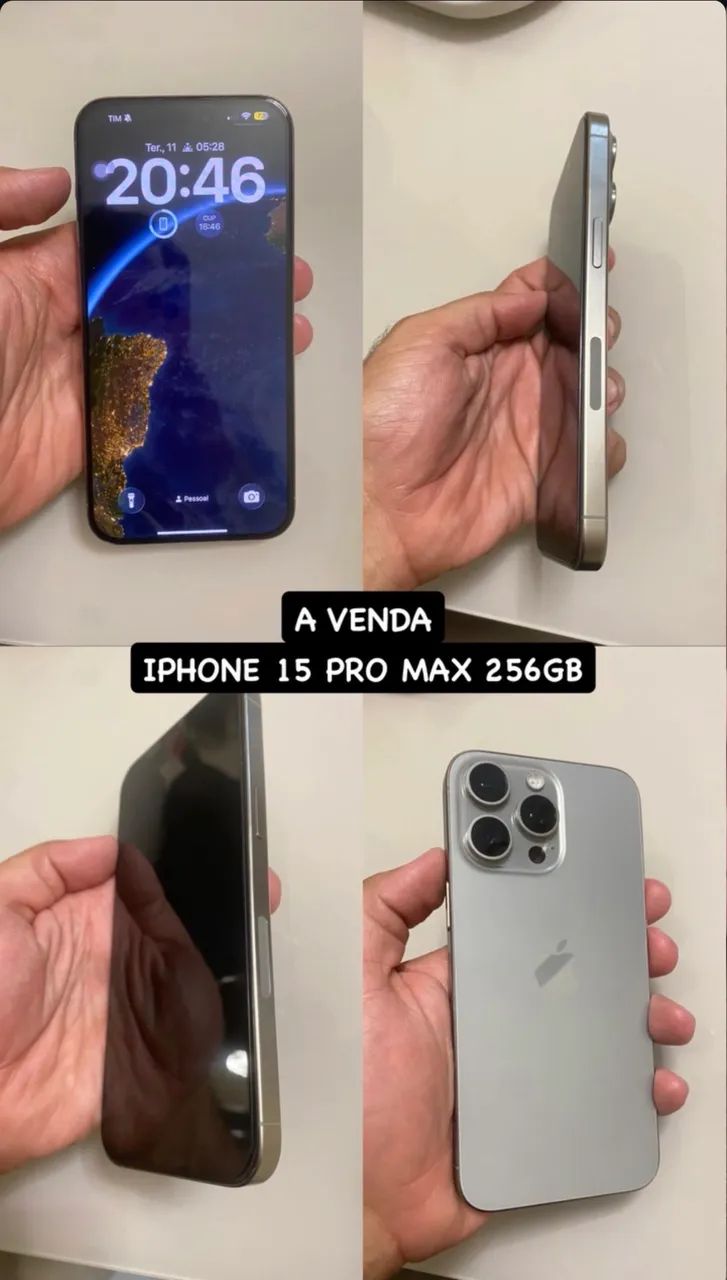 IPHONE 15 PRO MAX 256Gb