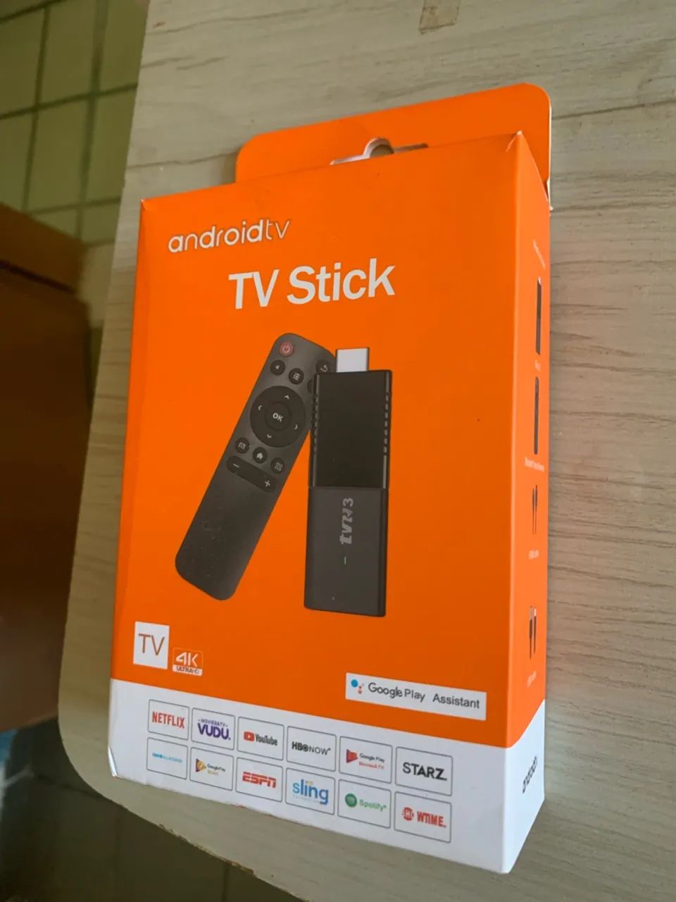 Tv stick android tv 4k - Foto 2