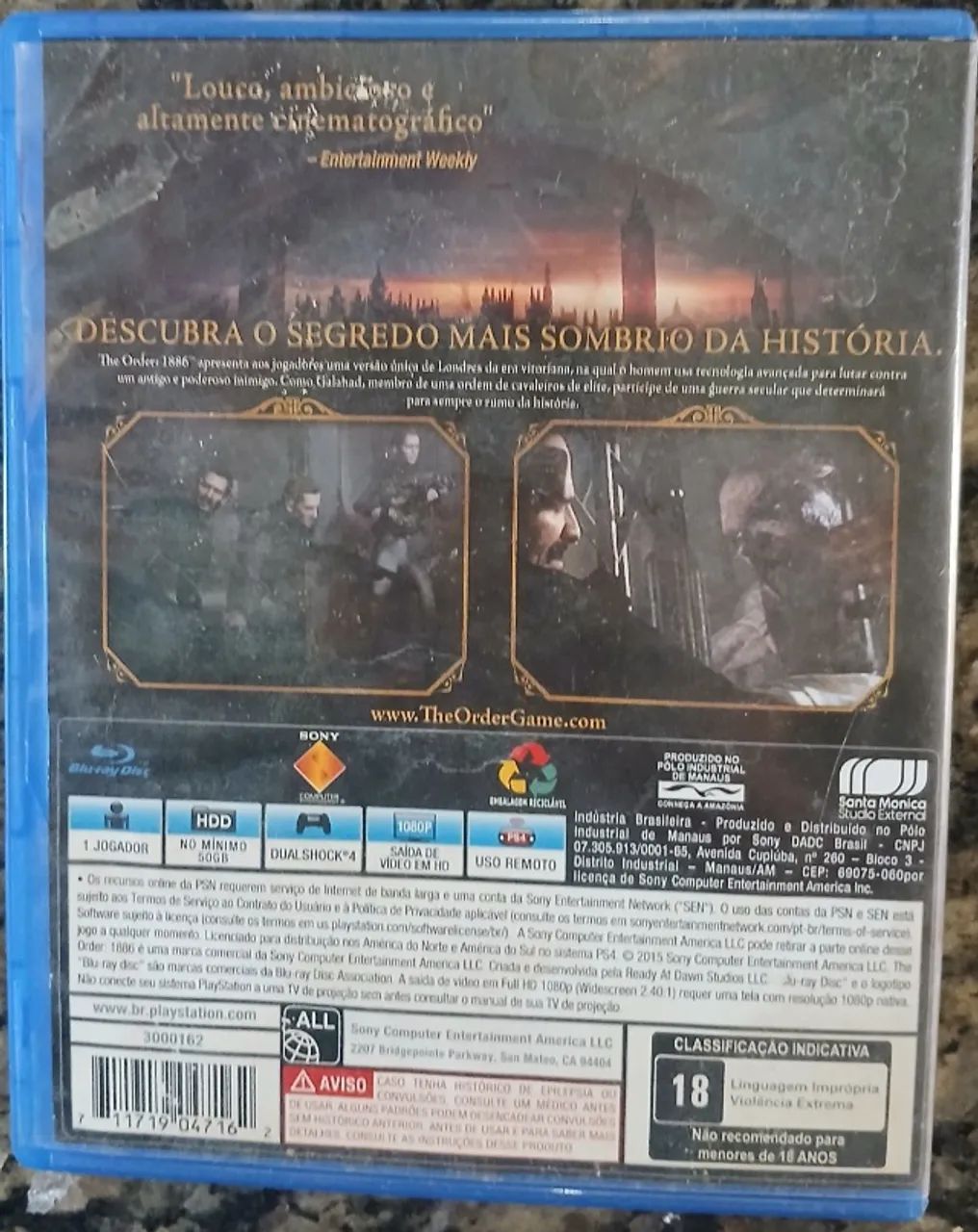 Jogo PS4 4. - Foto 2