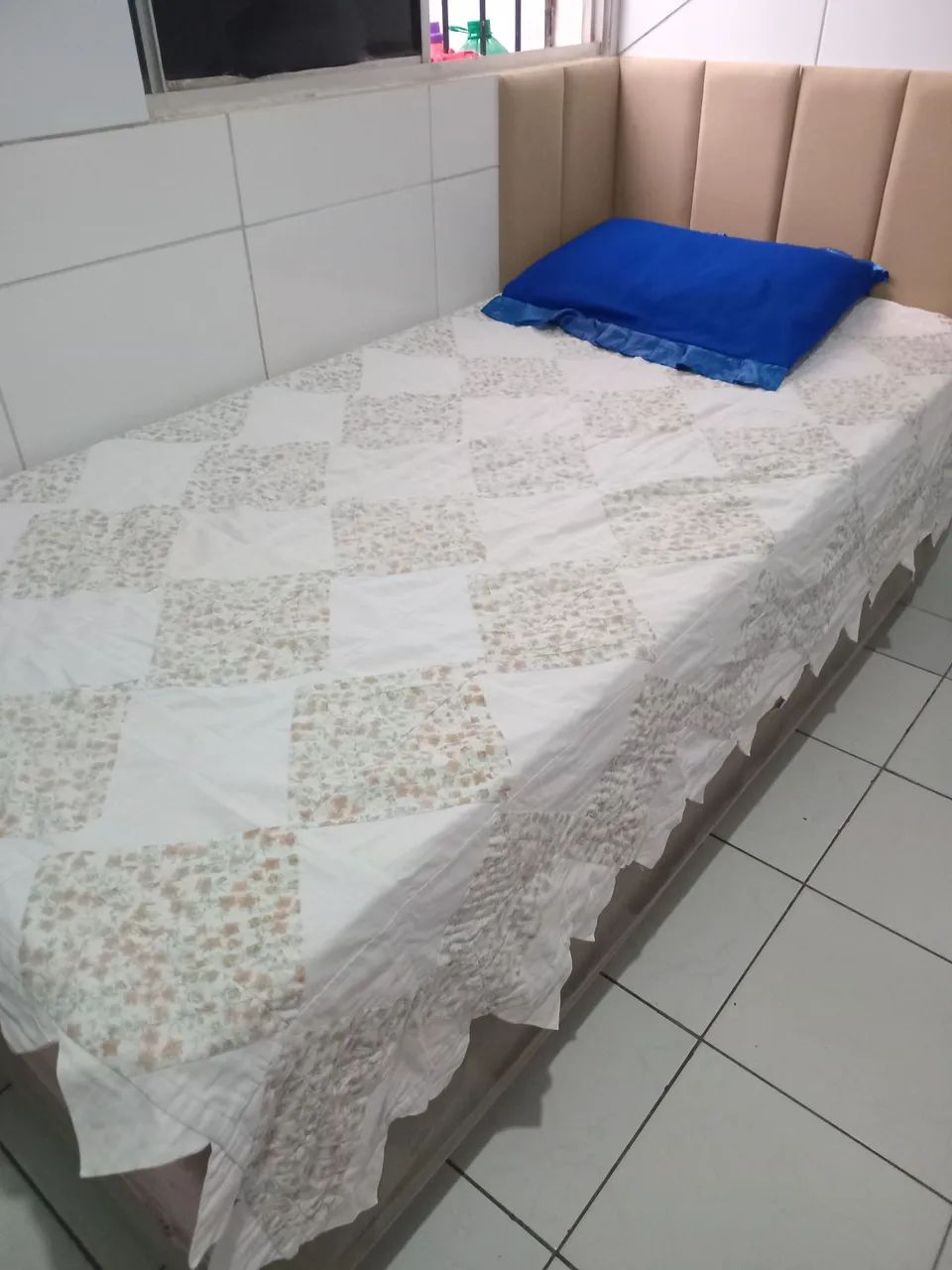 Cama box solteiro 