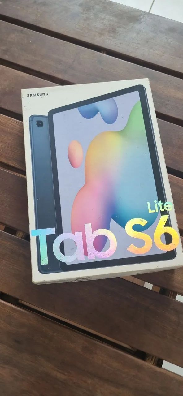 Tablet Samsung Tab S6 Lite 64 GB - Foto 2