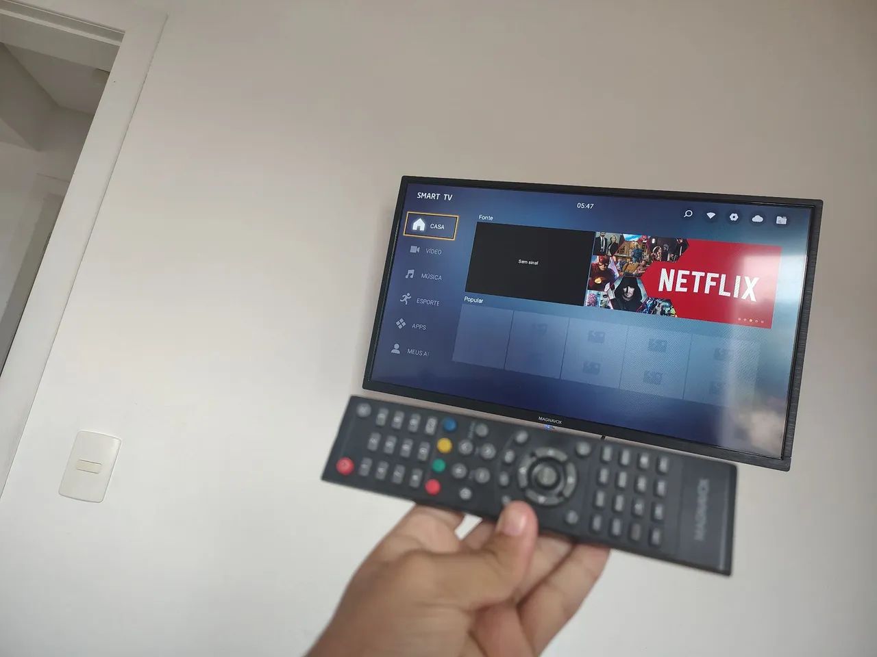 Vendo tv 32 smart 