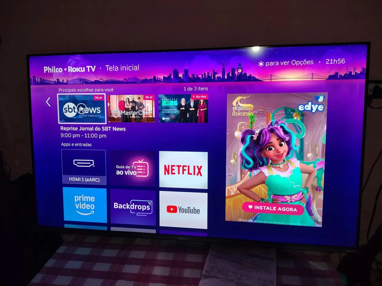 Smart TV 50 Polegadas  - Foto 3