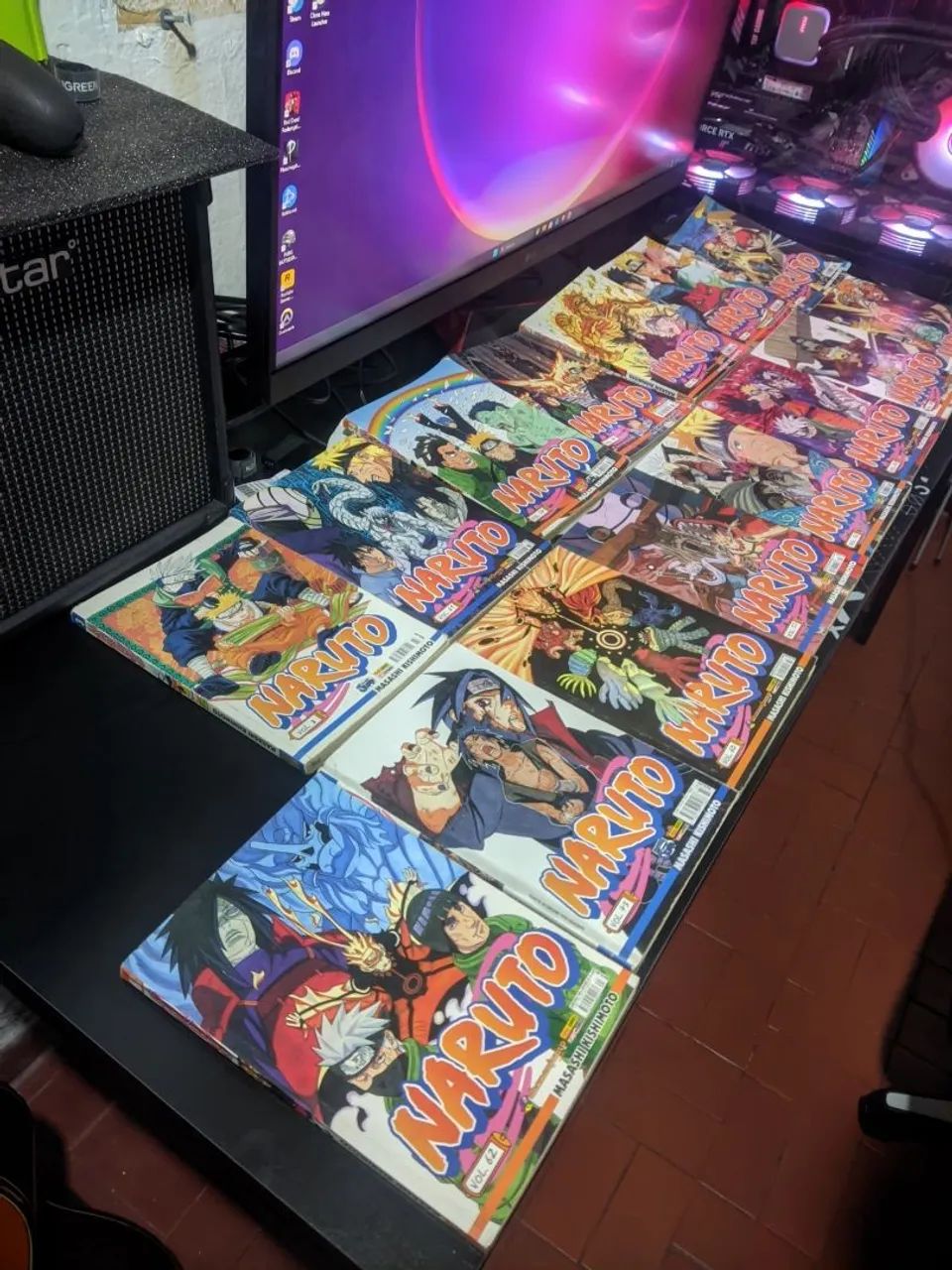 Coleção mangás de Naruto - Foto 5