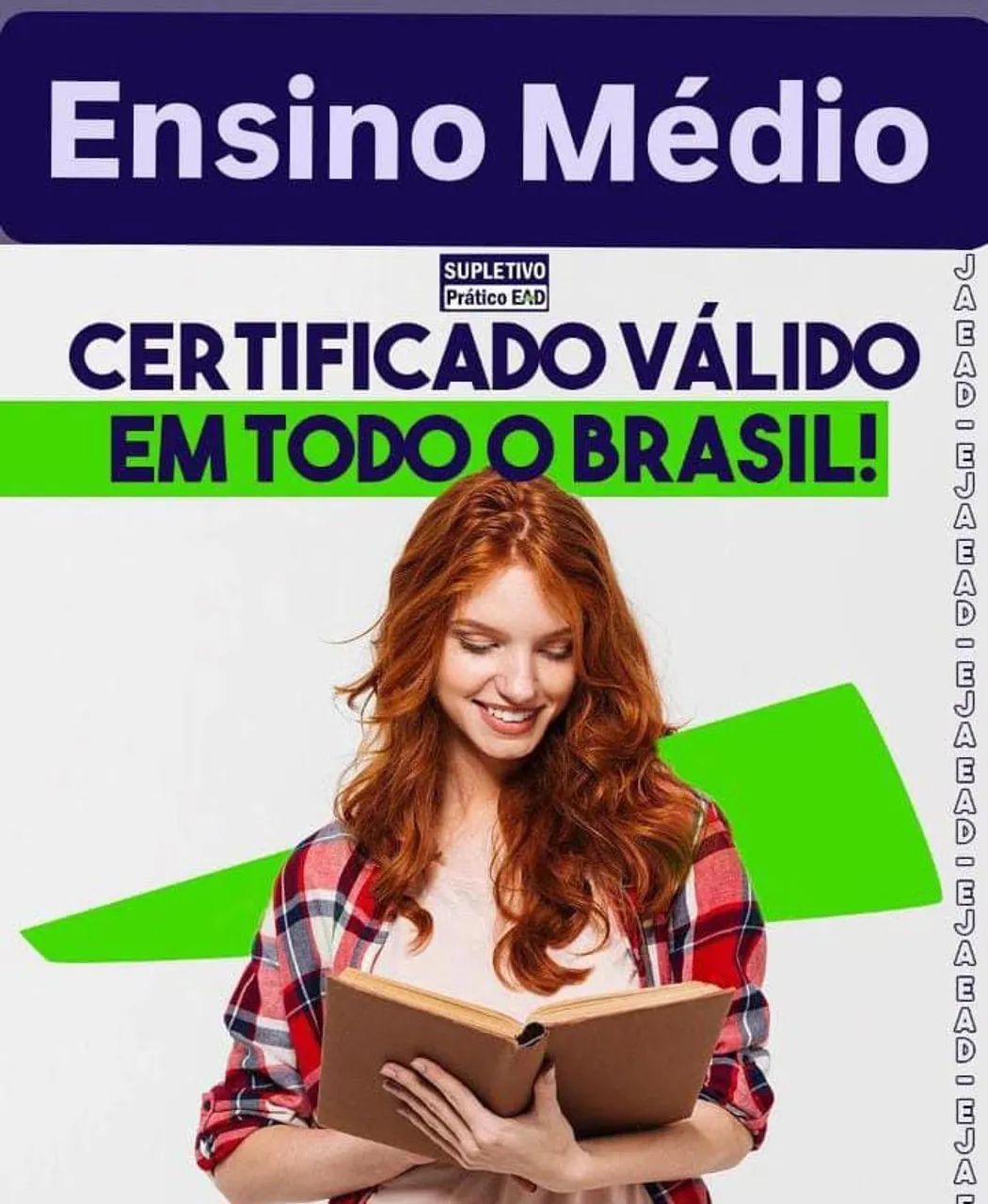 Supletivo Eja - Prático EAD - Foto 2