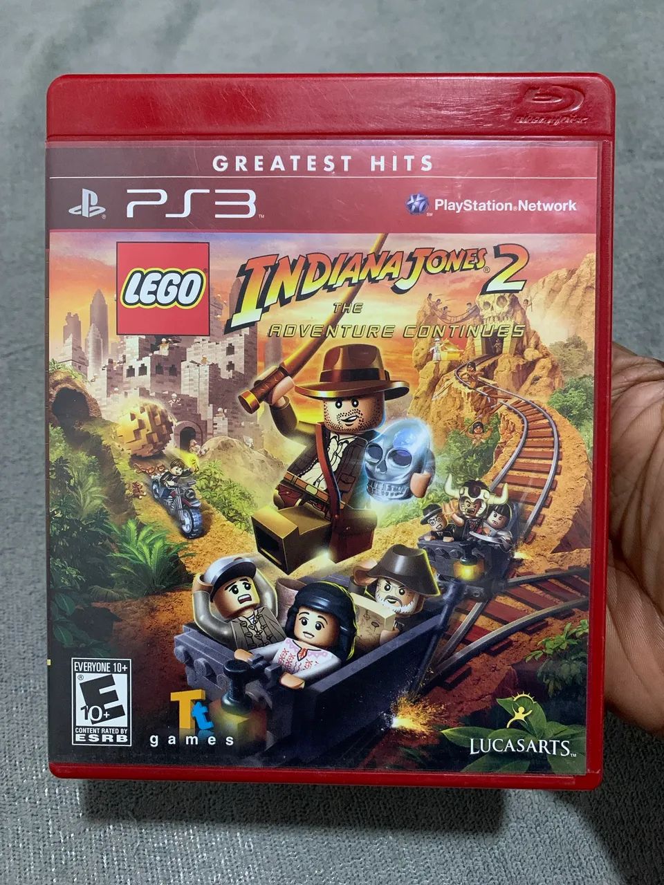 Lego indiana Jones 2
