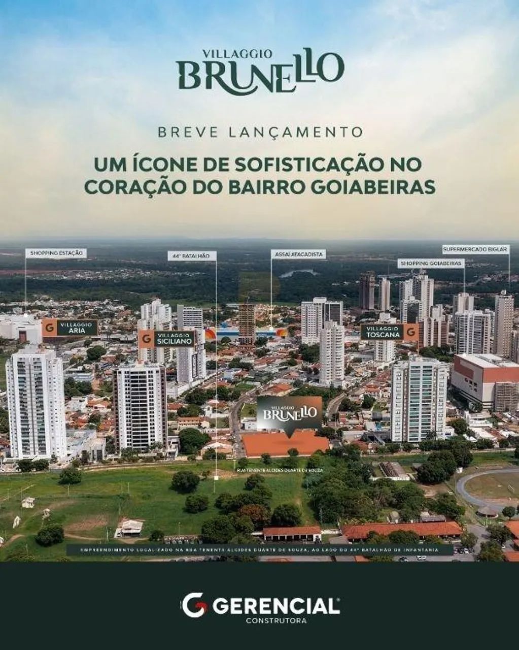 APARTAMENTO - VENDA - Edifício Villaggio Brunello - Goiabeiras - Cuiabá/MT - Foto 3