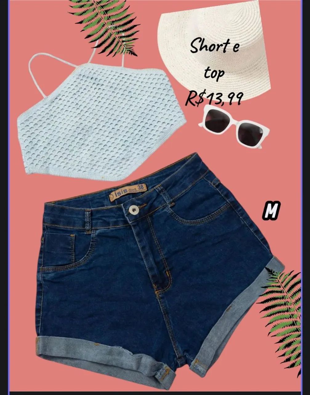 Short e top  - Foto 2