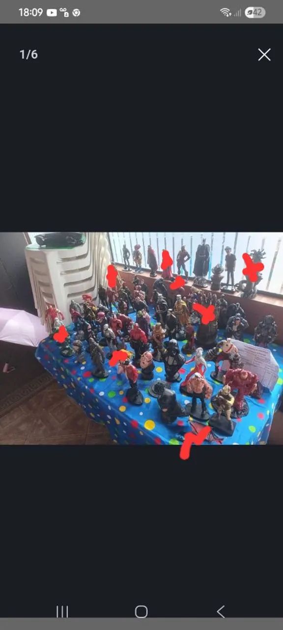 Desapego coleção Action Figure  - Foto 2