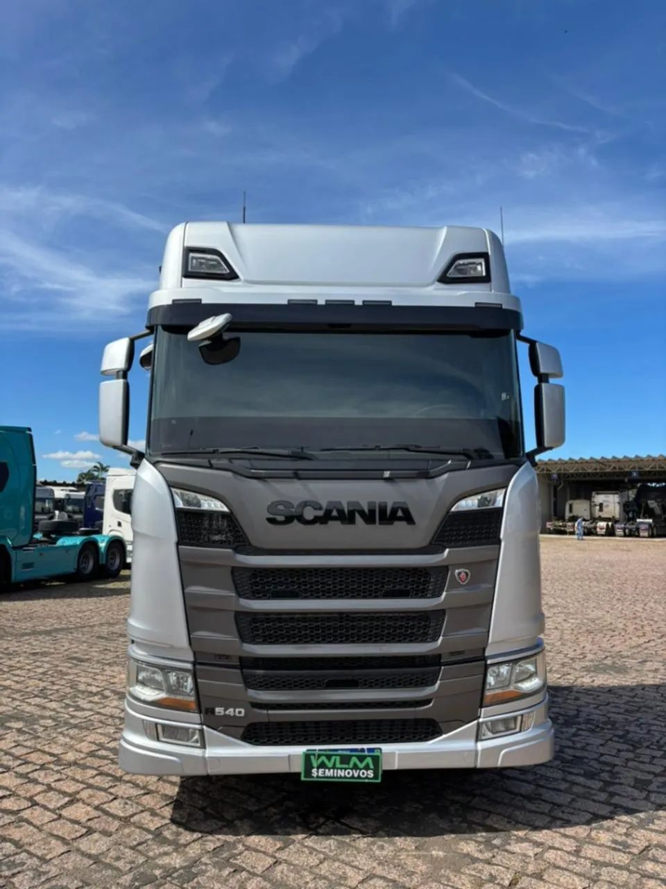SCANIA R540 A6X4 PRATA - Foto 2