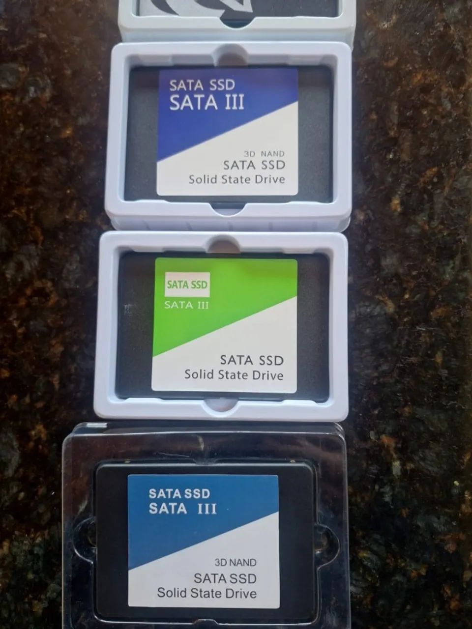 SSD Sata Disco Sólido Interno 2TB - Foto 2