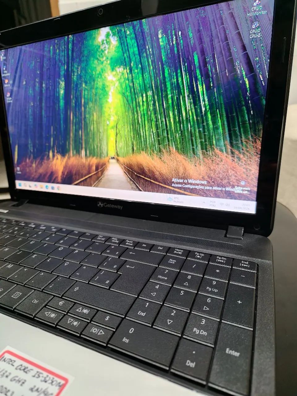 Notebook CORE i5-3230M Turbo Boost 3.2GHz 8GB RAM SSD - Foto 2
