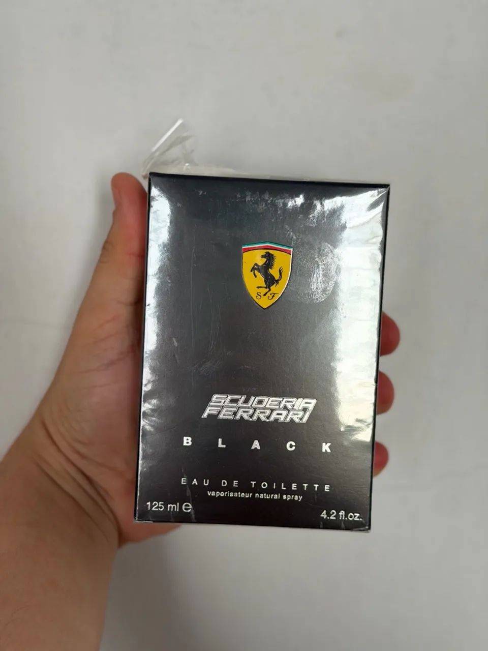 Perfume Scuderia Ferrari Black 125ml 