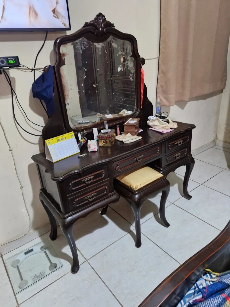 Jogo de quarto clássico  - Foto 3