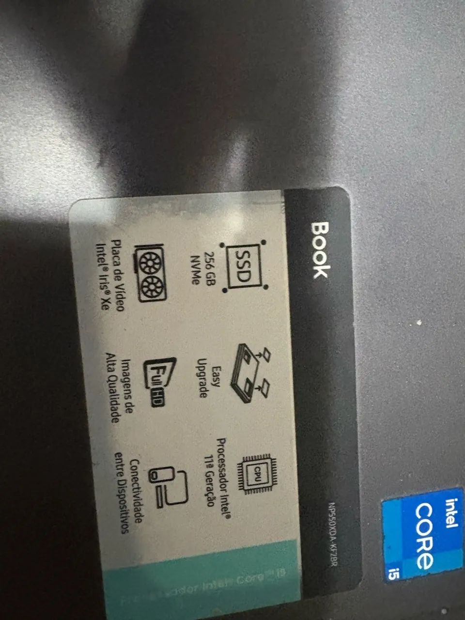 Notebook Samsung  - Foto 3