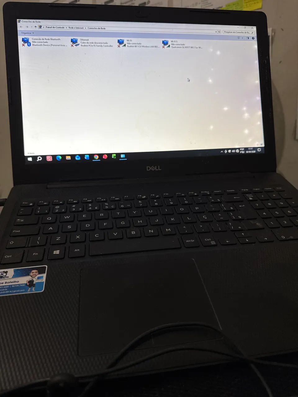 Vendo NOTEBOOK DELL R$ 1.000 