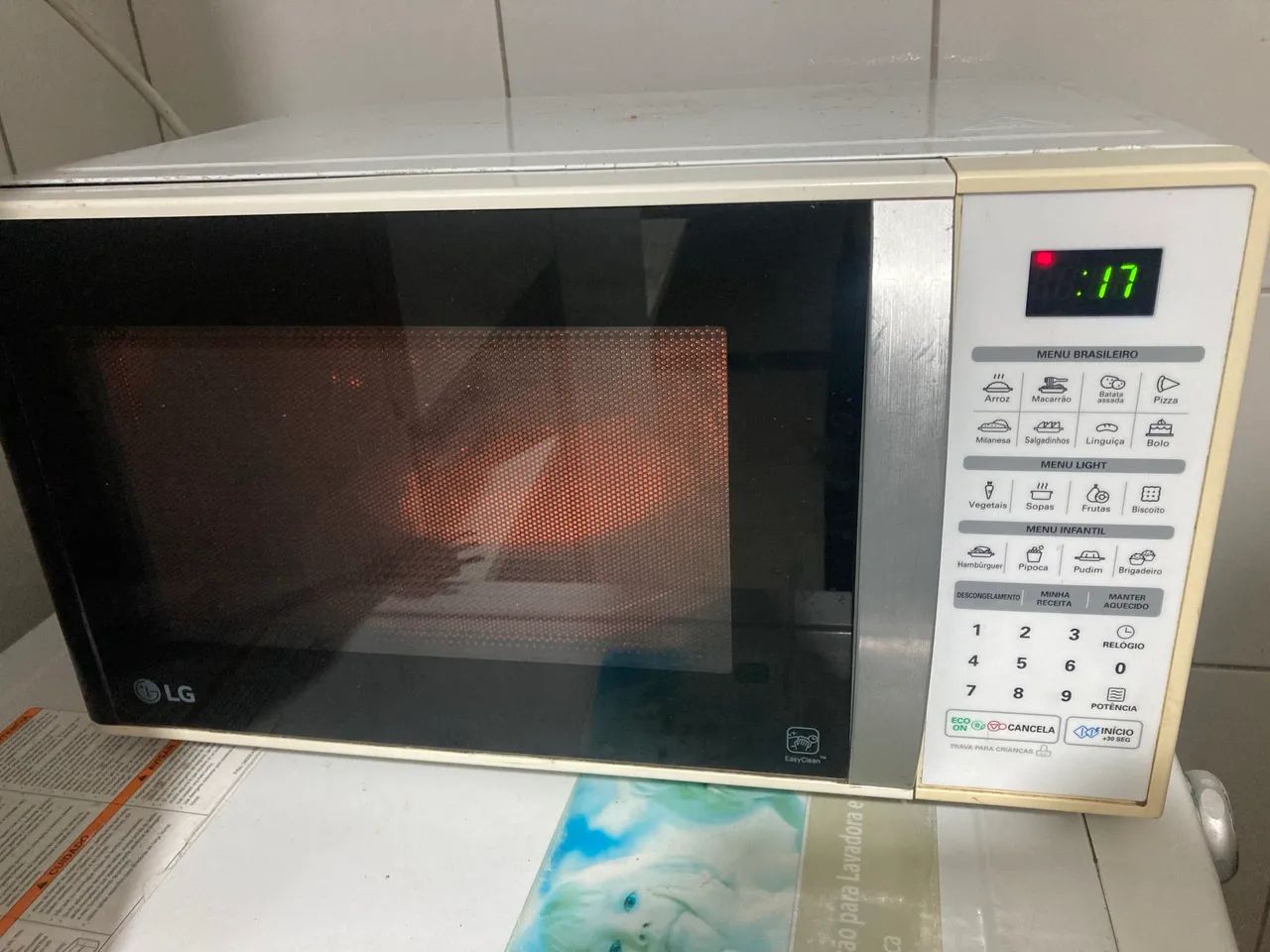 Microondas grande LG 30L - Foto 4