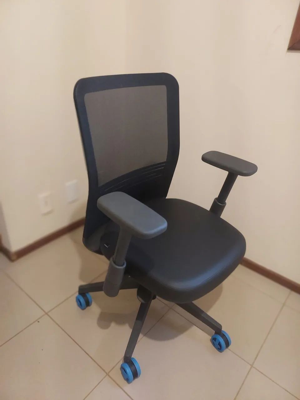 Cadeira Tecton HD Graphite N Black