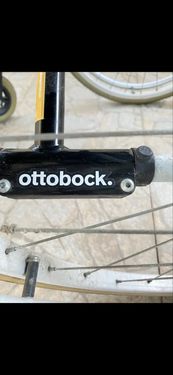 Cadeira de rodas ottobock  - Foto 3