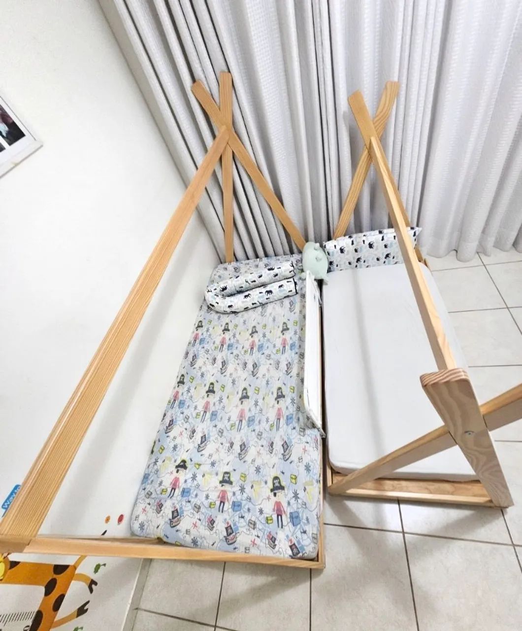 Cama cabana montessoriana infantil - Foto 3