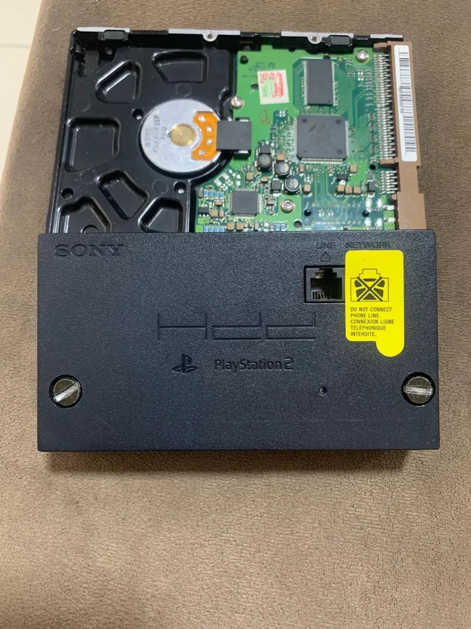 Adaptador PS2 + HD