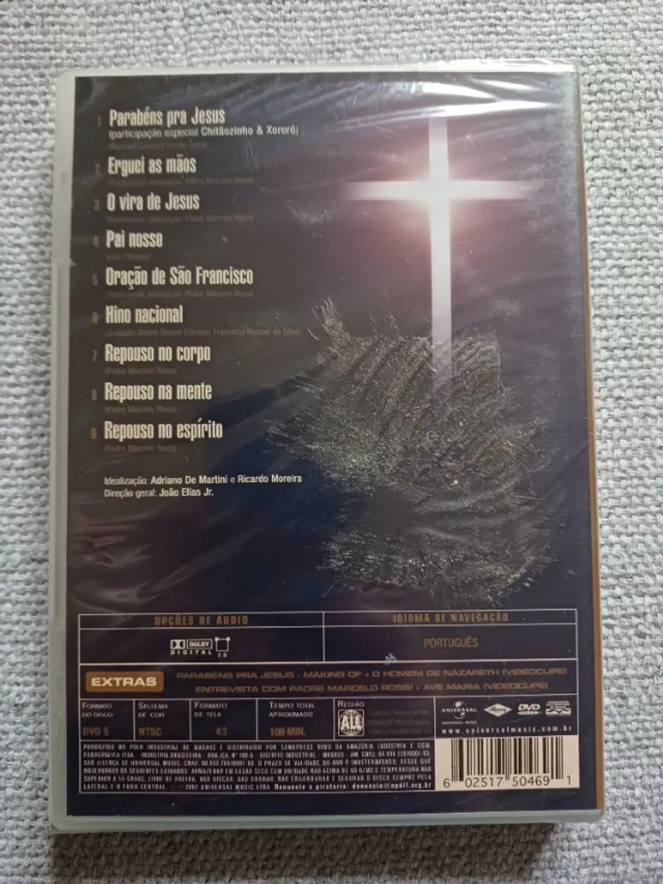 DVD Padre Marcelo Rossi - Parabéns Pra Jesus - lacrado !!!! - Foto 2