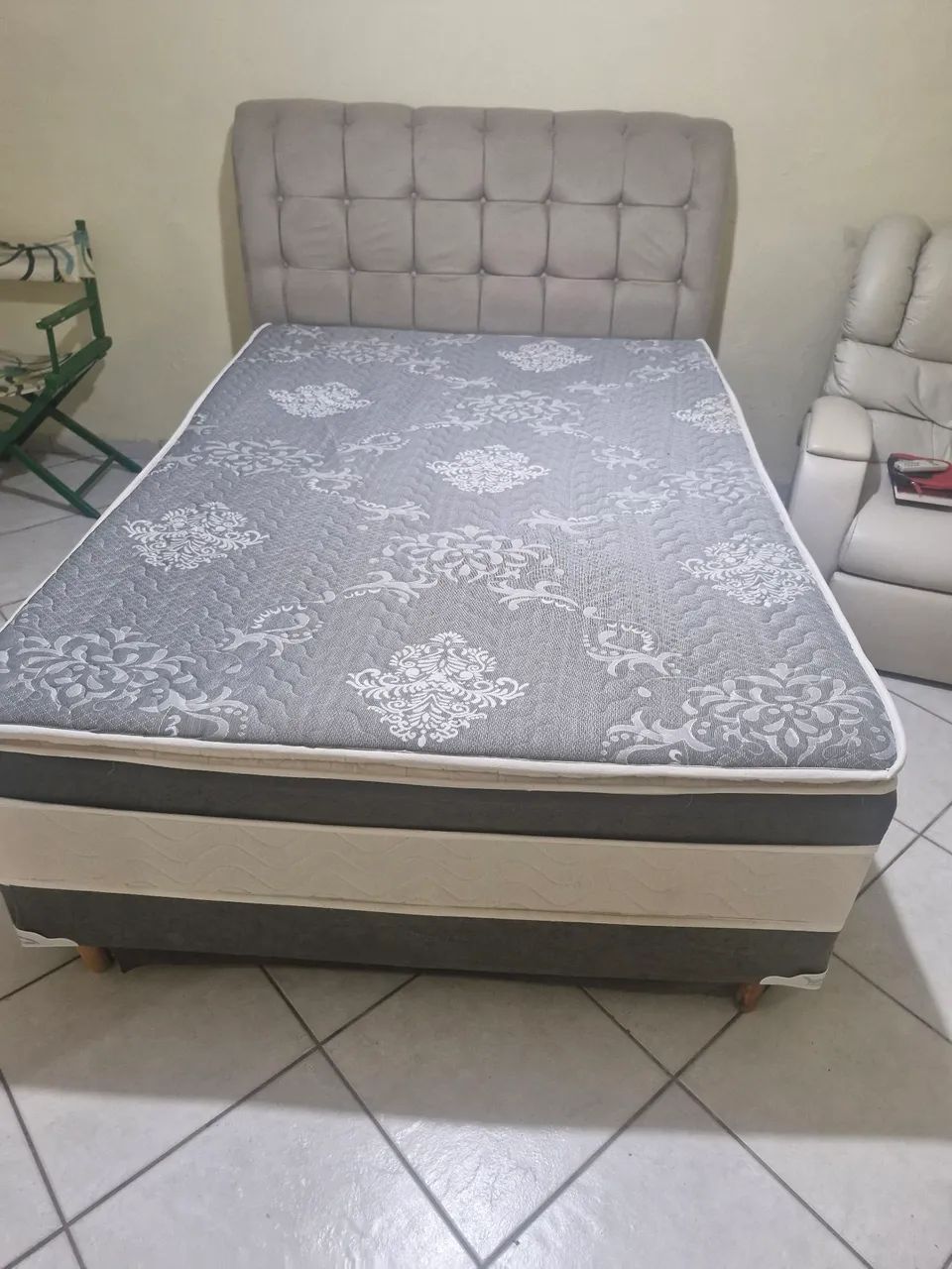 Cama casal box