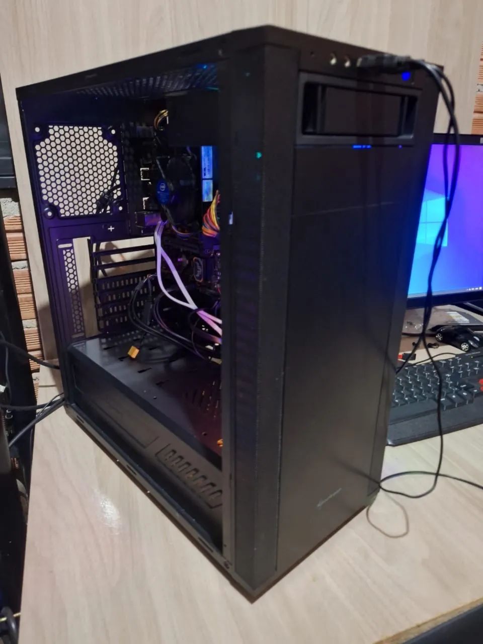 COMPUTADOR COMPLETO - ESCRITÓRIO + SETUP GAMER