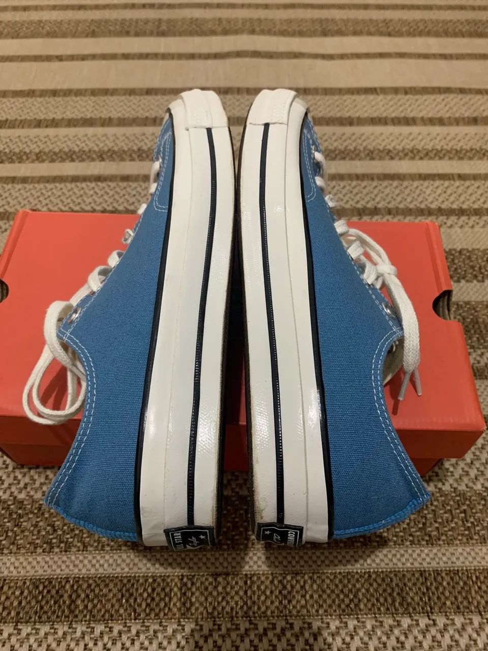 Converse All Star Chuck 70 Low Azul - Foto 3
