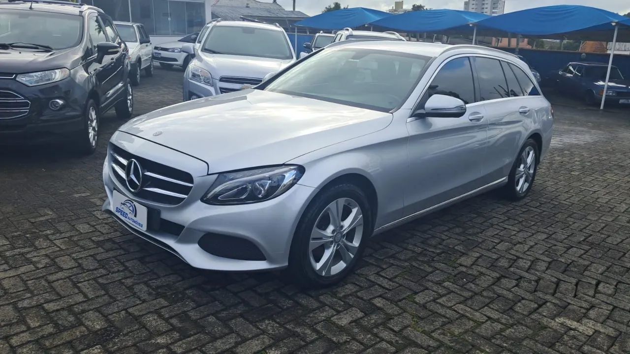 Mercedes-Benz C-180 CGI Estate Avant. 1.6 TB 16V Aut. 2016