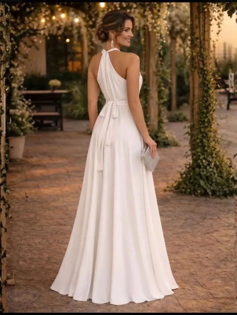 Vestido de noiva (cartório) - Foto 2