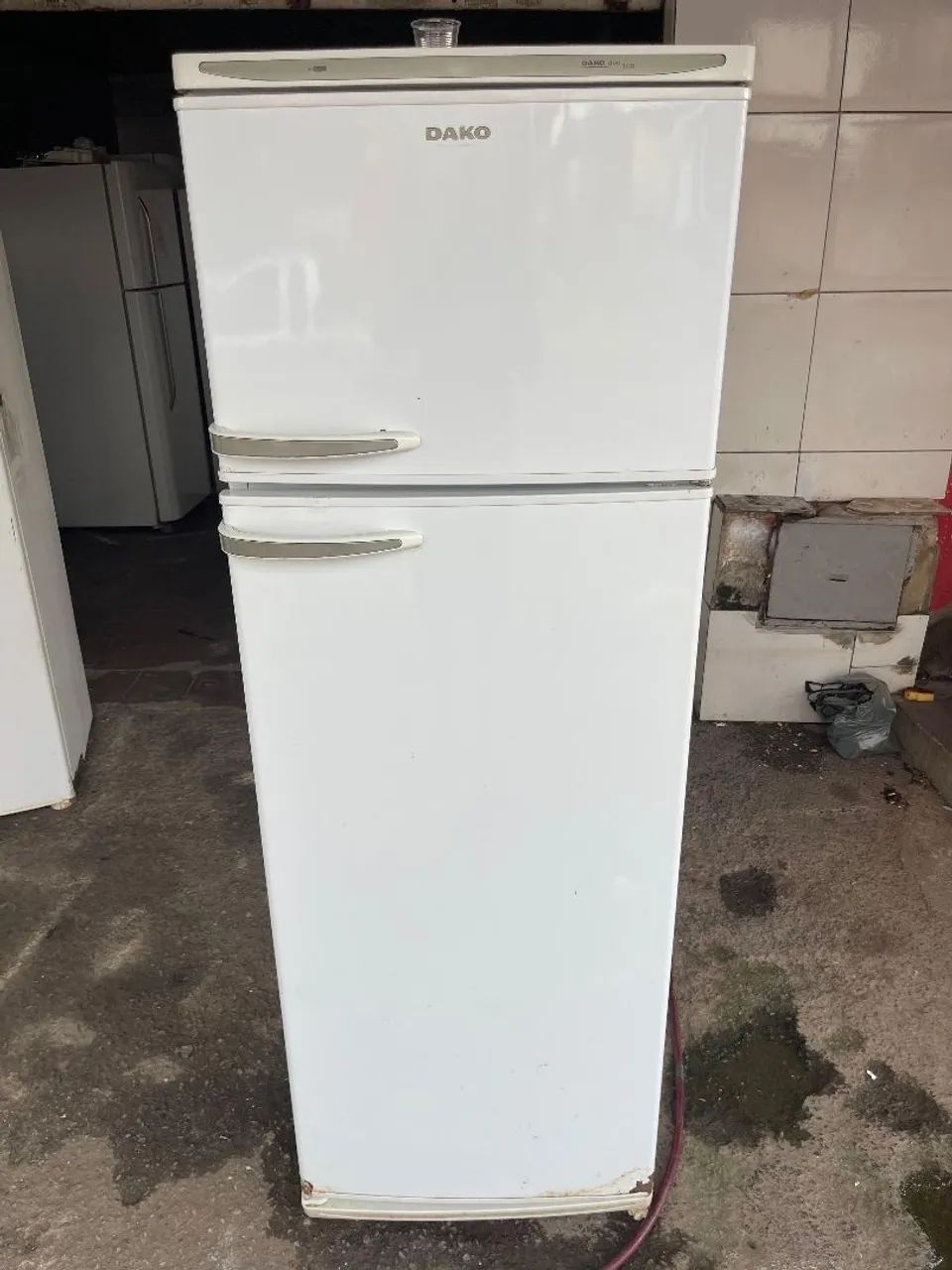 Geladeira dako duplex Entrego 