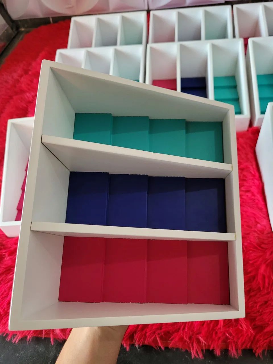 12 bandejas de MDF multiuso - Foto 4