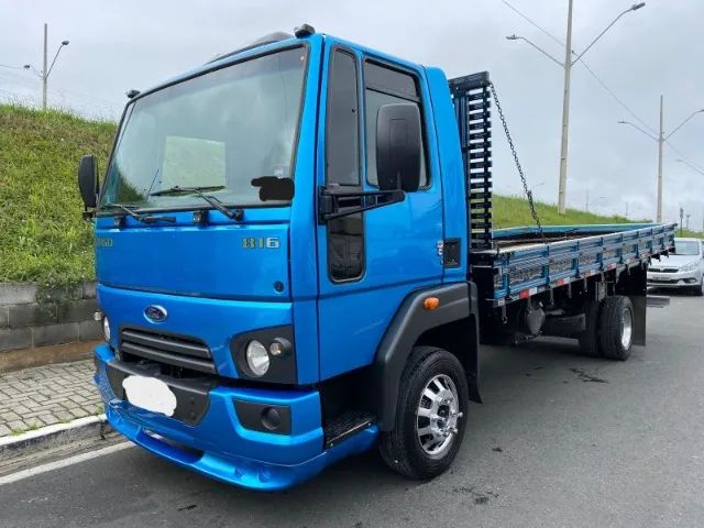 Ford Cargo 816  - Foto 4