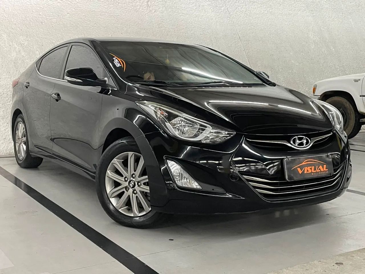 Hyundai Elantra Elantra GLS 2.0 16V Flex Aut. 2016