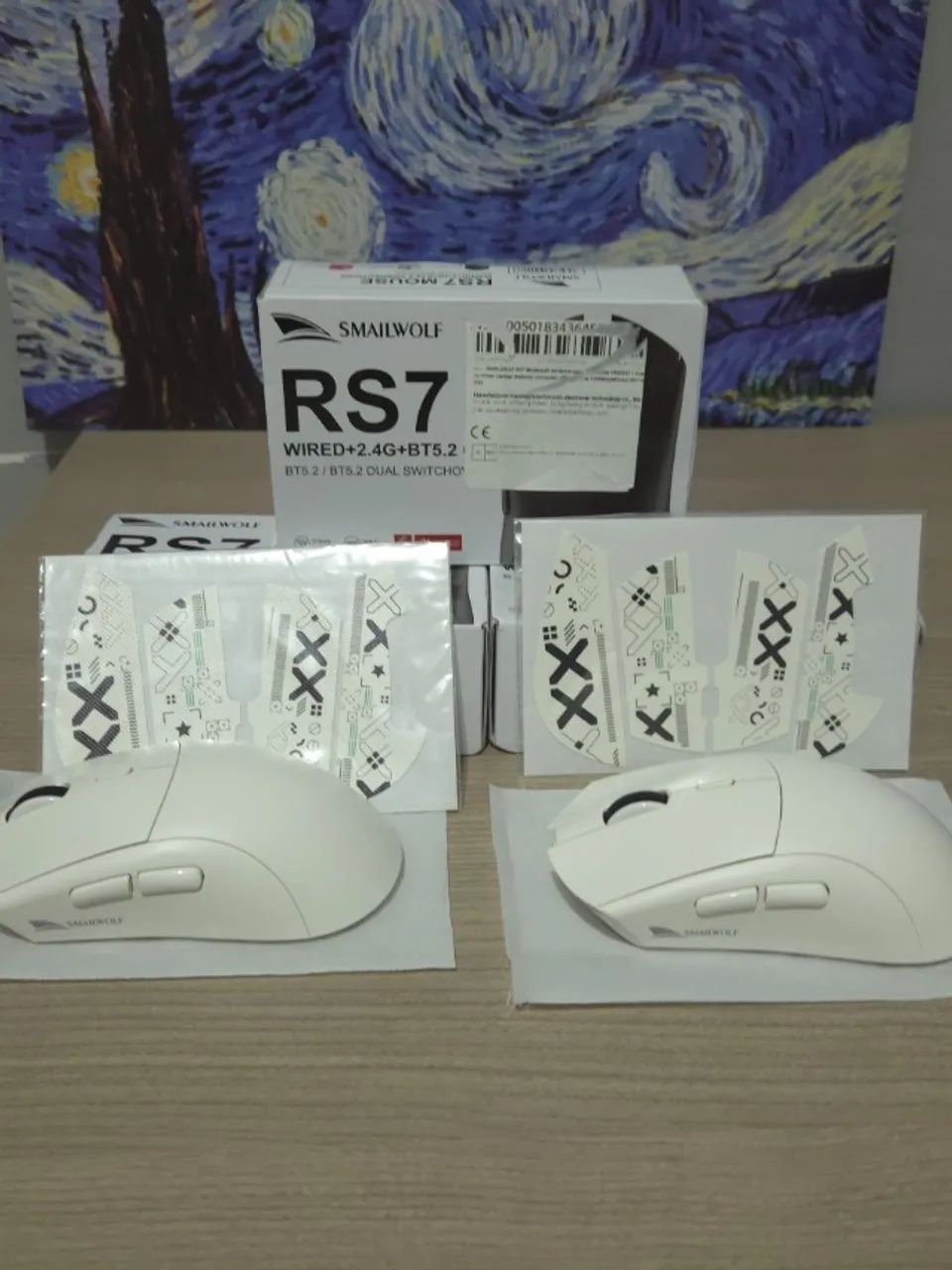 Mouse Gamer RS7 - PAW3311 e Tri-Mode - Foto 2