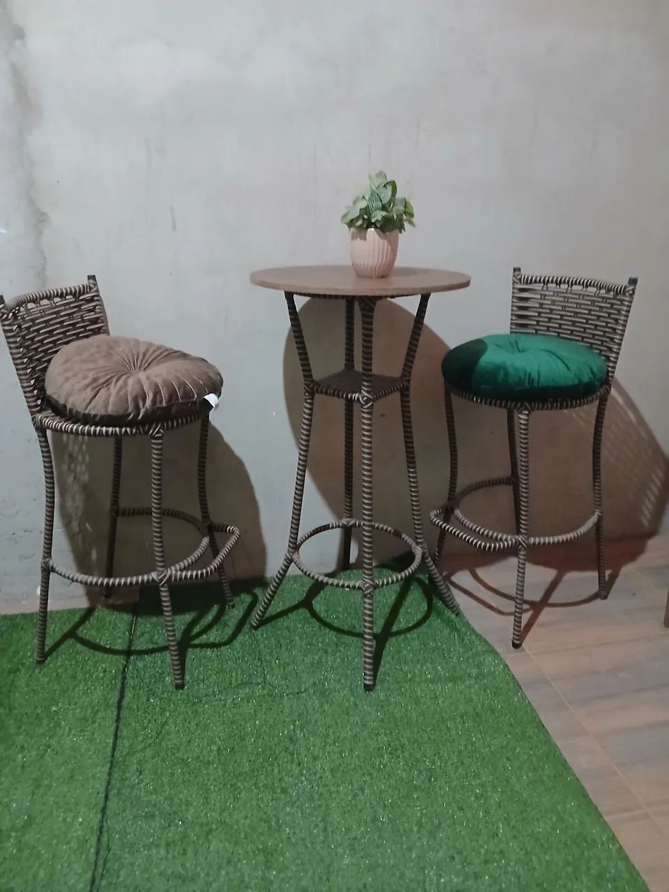 Mesa para varanda 