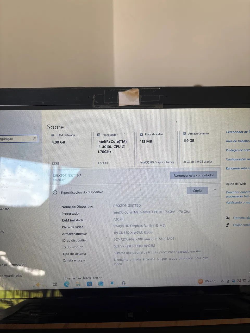 Vendo notebook Lenovo ideapad i3 - Foto 3