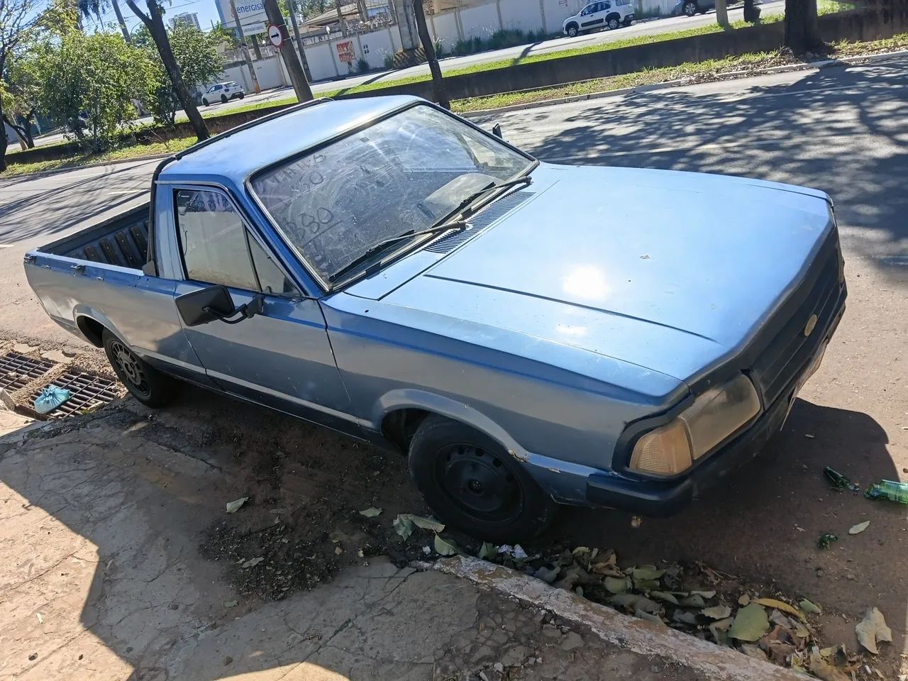Ford Pampa GL 1.6/ 1.8 1990