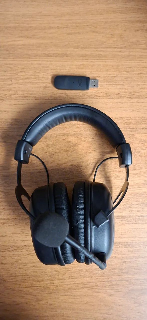  Headset Gamer HyperX Cloud II (fone+mic)  - Foto 2