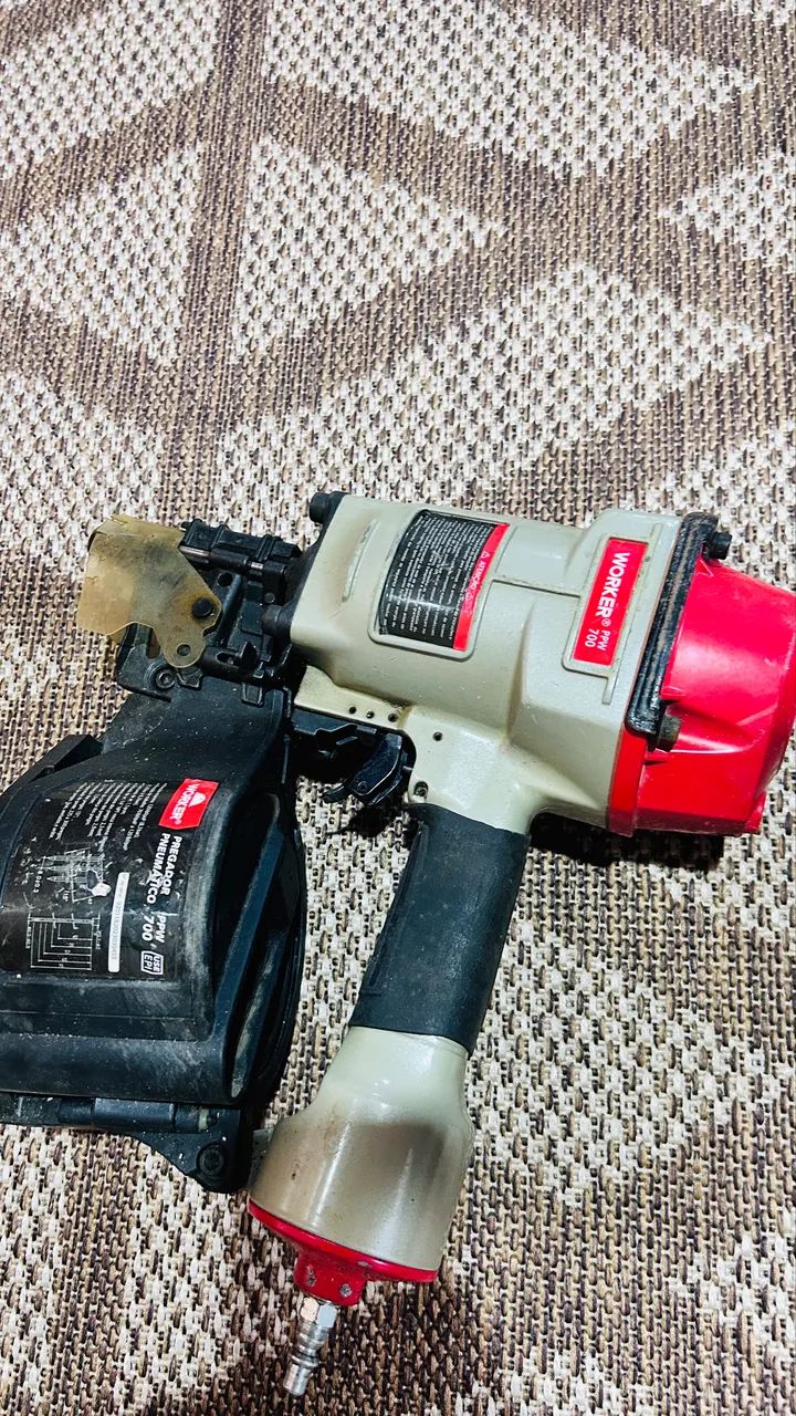 Pregador pneumático 