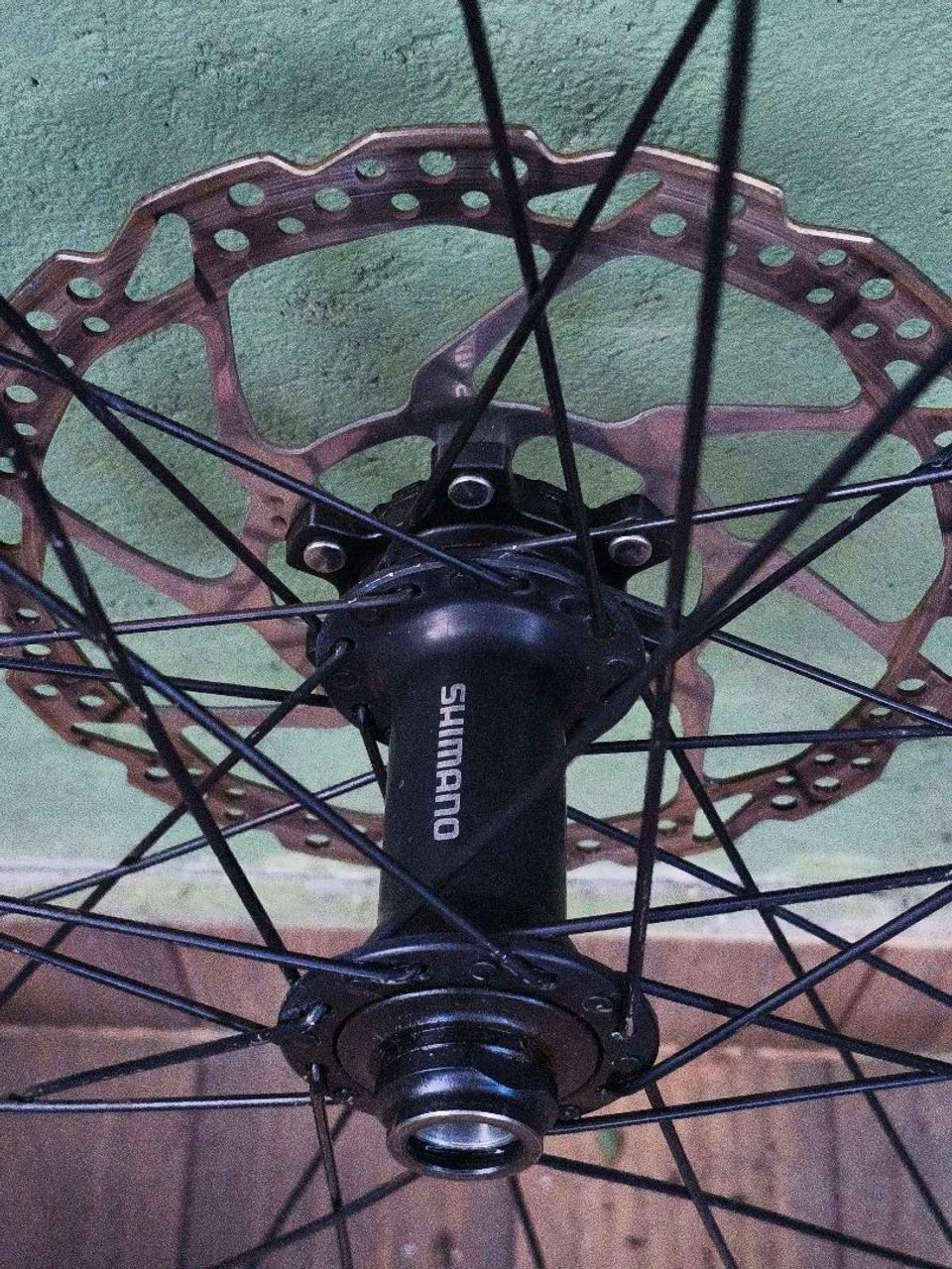 Rodas aro 29 boost eixo passante  - Foto 3