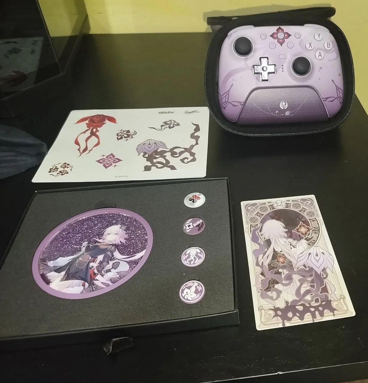Controle 8bitdo honkai star rail Evernight lacrado.