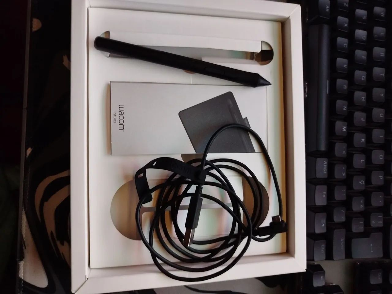 Mesa digitalizadora Wacom Intuos CTL4100 - Foto 3
