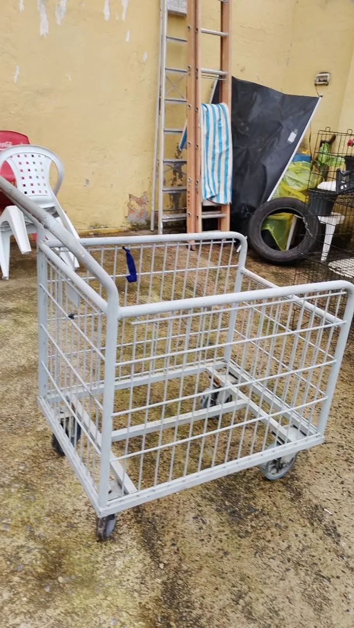 Vendo carrinho de carga - Foto 2