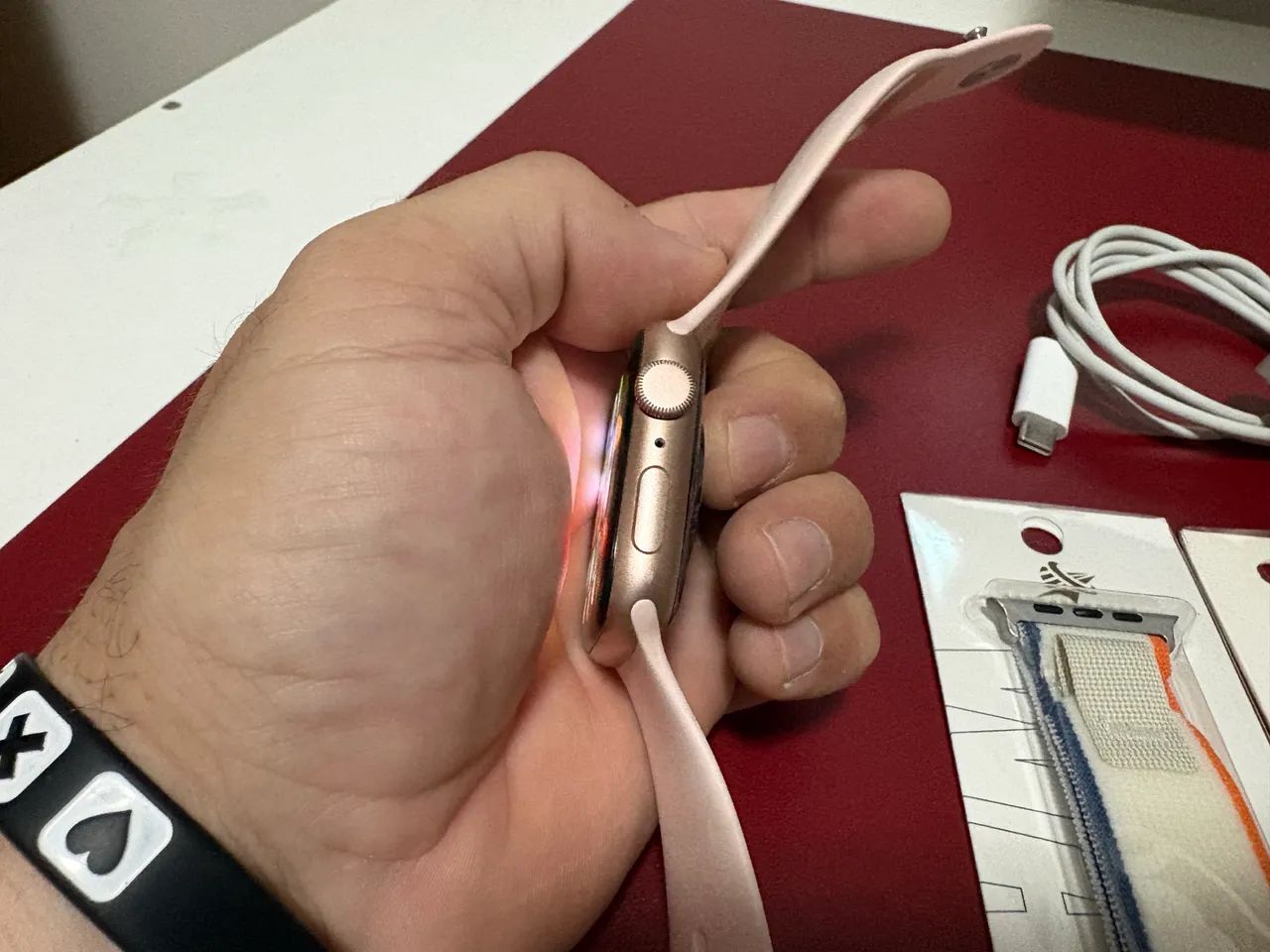 Apple Watch SE primeira geração  - Foto 2