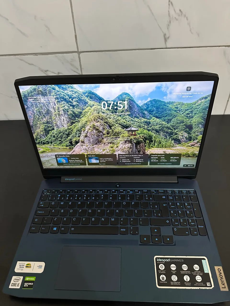 Notebook Lenovo IdeaPad Gaming 3i - GTX 1650 | Excelente estado - Foto 5