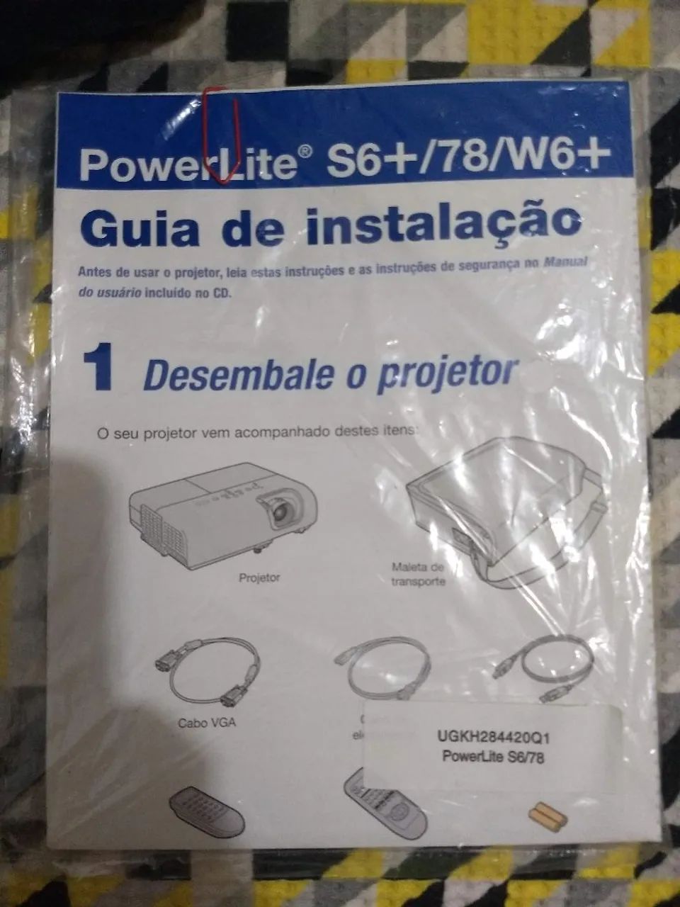 DATA SHOW SEMI NOVO - Foto 5