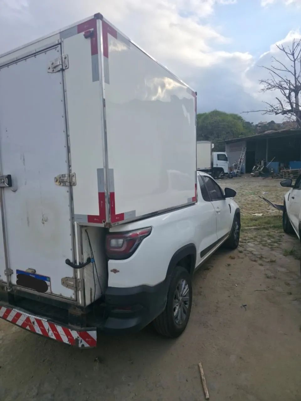 Fiat Strada Freedom 1.3 Flex 8V CS Plus 2021 - Foto 5
